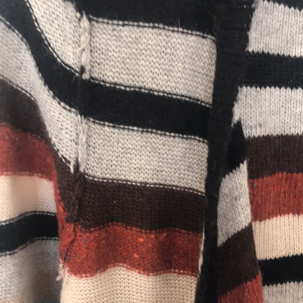Free People Aztec Tribal Boho Festival sweater duster cardigan - Picture 6 of 15